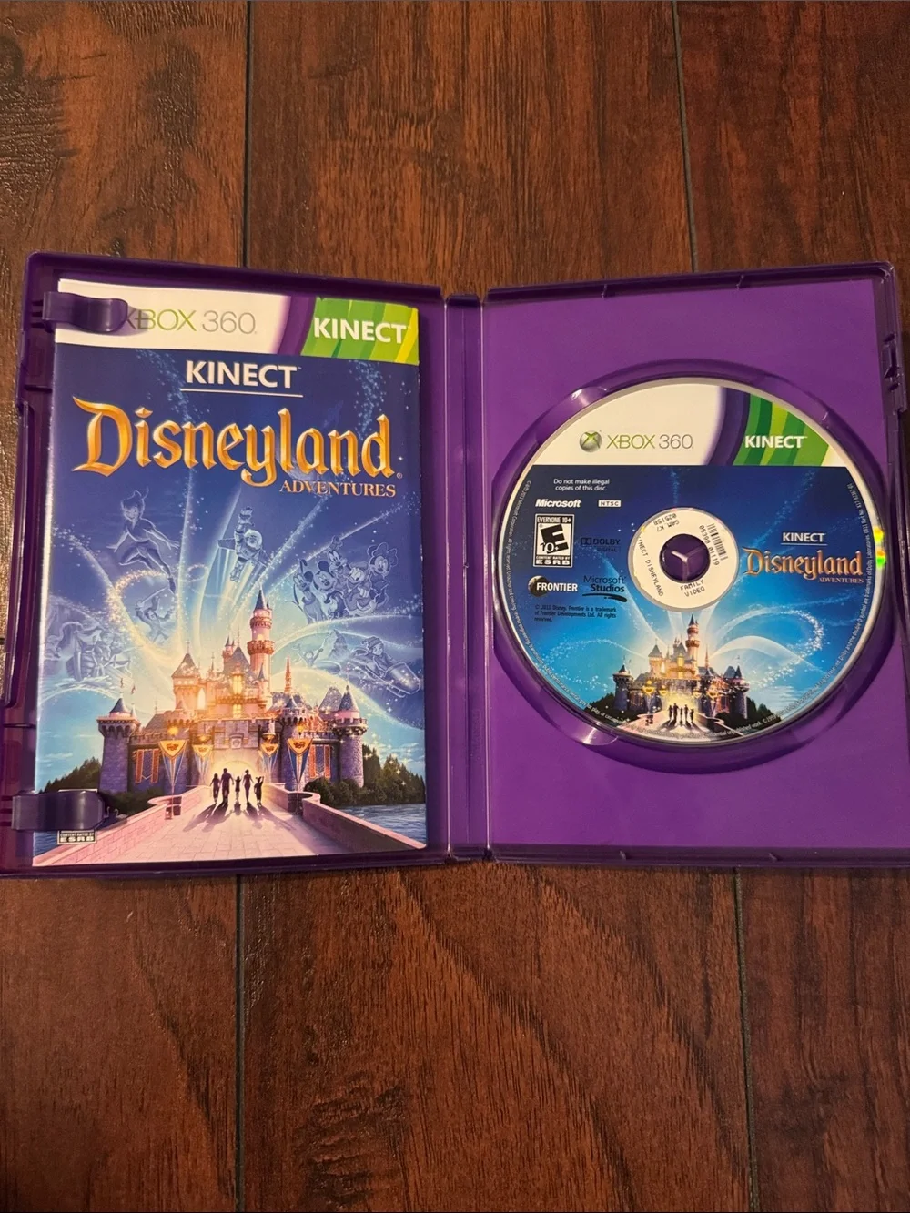 XBOX 360 Kinect: Disneyland Adventures